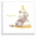 Wedding Quilling Card in Multiple Designs - The Weitzman Museum Store - lv279