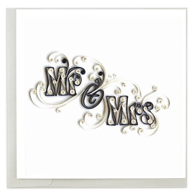 Wedding Quilling Card in Multiple Designs - The Weitzman Museum Store - 214