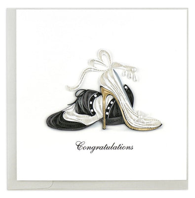 Wedding Quilling Card in Multiple Designs - The Weitzman Museum Store - 236