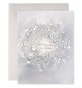 Wedding Wishes Card - The Weitzman Museum Store - SP480