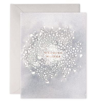 Wedding Wishes Card - The Weitzman Museum Store - SP480