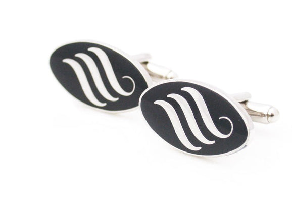 Weitzman Museum Logo Cuff Links - The Weitzman Museum Store - 5 - 01