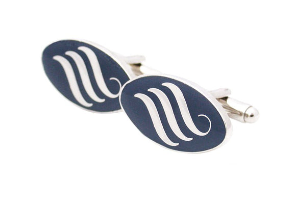 Weitzman Museum Logo Cuff Links - The Weitzman Museum Store - 5 - 01