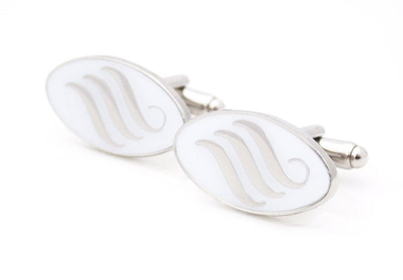 Weitzman Museum Logo Cuff Links - The Weitzman Museum Store - 5 - 01