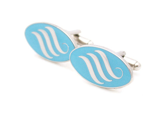 Weitzman Museum Logo Cuff Links - The Weitzman Museum Store - 5 - 01