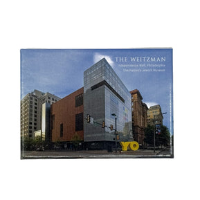 Weitzman Museum Magnet - The Weitzman Museum Store - 2535 - 32899 - RM