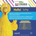 Welcome to Hebrew with Sesame Street - The Weitzman Museum Store - 9781541574953