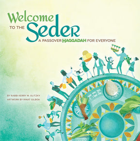 Welcome to the Seder: A Passover Haggadah for Everyone - The Weitzman Museum Store - 7 - 847384016596