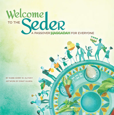 Welcome to the Seder: A Passover Haggadah for Everyone - The Weitzman Museum Store - 7 - 847384016596