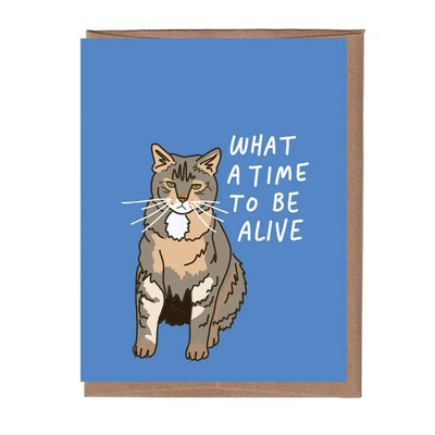 What a Time Card - The Weitzman Museum Store - ct126