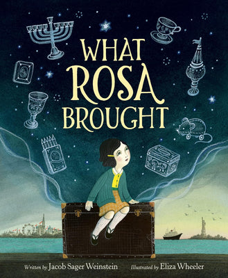 What Rosa Brought - The Weitzman Museum Store - 9780063056480