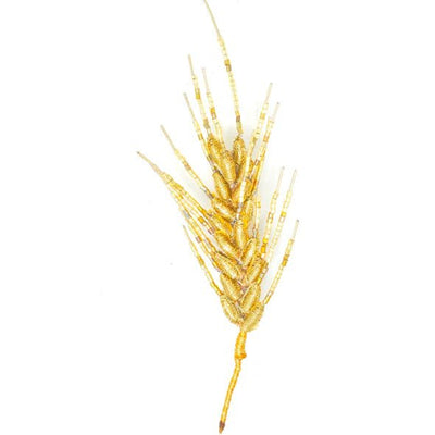 Wheat Head Brooch Pin - The Weitzman Museum Store - 
