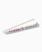 White Acrylic Rack & Pusher Set - The Weitzman Museum Store - OMM89