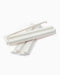 White Acrylic Rack & Pusher Set - The Weitzman Museum Store - OMM89