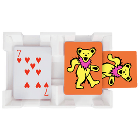 White Canasta Spinner - The Weitzman Museum Store - 