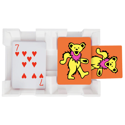 White Canasta Spinner - The Weitzman Museum Store - 