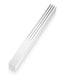 White Grooves Mezuzah - The Weitzman Museum Store - as1019