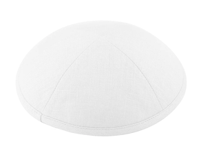 White Linen Kippah - The Weitzman Museum Store - 