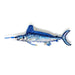 White Marlin Brooch Pin - The Weitzman Museum Store - 