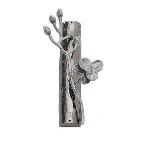 White Orchid Mezuzah by Michael Aram - The Weitzman Museum Store - 111845