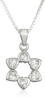 White Star of David - Zircoin Stones - The Weitzman Museum Store - YAISG008W