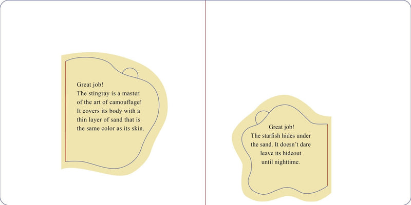 Who Is Hiding in the Sea? By Marc Clamens and Laurence Jammes - The Weitzman Museum Store - 9780764361029