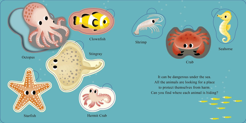 Who Is Hiding in the Sea? By Marc Clamens and Laurence Jammes - The Weitzman Museum Store - 9780764361029