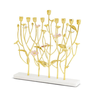 Wildflowers Menorah - The Weitzman Museum Store - 124421
