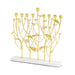 Wildflowers Menorah - The Weitzman Museum Store - 124421