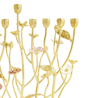 Wildflowers Menorah - The Weitzman Museum Store - 124421