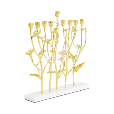 Wildflowers Menorah - The Weitzman Museum Store - 124421