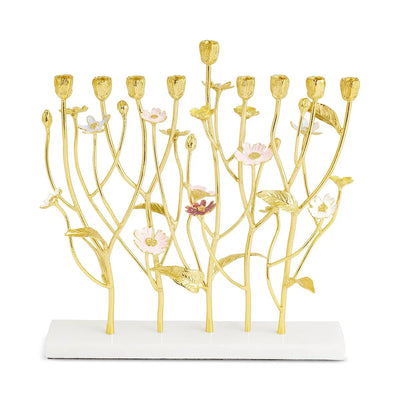 Wildflowers Menorah - The Weitzman Museum Store - 124421