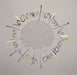 Wildscript Roundel Ketubah by Izzy Pludwinski - The Weitzman Museum Store - 