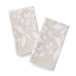 Winterberry Cloth Fabric Napkin / Set of 2 - The Weitzman Museum Store - NK901