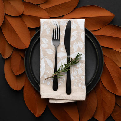 Winterberry Cloth Fabric Napkin / Set of 2 - The Weitzman Museum Store - NK901