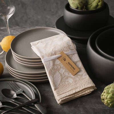 Winterberry Cloth Fabric Napkin / Set of 2 - The Weitzman Museum Store - NK901