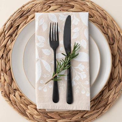 Winterberry Cloth Fabric Napkin / Set of 2 - The Weitzman Museum Store - NK901