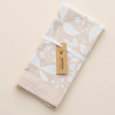 Winterberry Cloth Fabric Napkin / Set of 2 - The Weitzman Museum Store - NK901