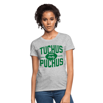 Women's Tuchus Puchus Tee - The Weitzman Museum Store - 1069261906 - P347A231S2
