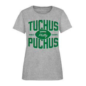 Women's Tuchus Puchus Tee - Weitzman Museum Exclusive - The Weitzman Museum Store - 1069261906 - P347A231S2