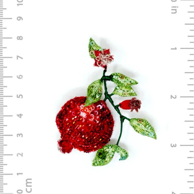 Wonderful Pomegranate Brooch Pin - The Weitzman Museum Store - TL-B-987