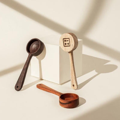 Wooden Coffee Scoop - The Weitzman Museum Store - 