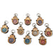 Wooden Crystal Keychain - The Weitzman Museum Store - 7-847384015347