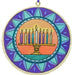 Wooden Ornament in Multiple Designs - The Weitzman Museum Store - ORN100S-20