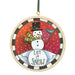 Wooden Ornament in Multiple Designs - The Weitzman Museum Store - ORN100S-4