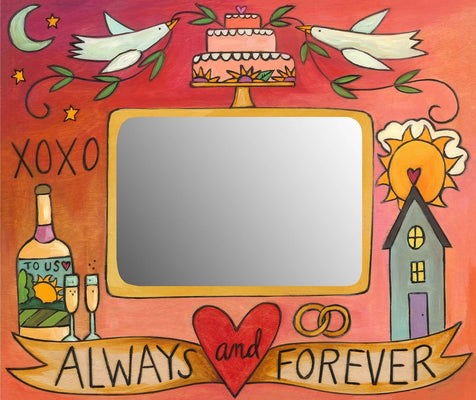 Wooden Picture Frame in 2 Designs - The Weitzman Museum Store - FRM031S-10