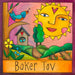 Wooden Wall Plaque Painted with Multiple Scenes - The Weitzman Museum Store - PLQ041S-47