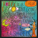 Wooden Wall Plaque Painted with Multiple Scenes - The Weitzman Museum Store - PLQ041S-11