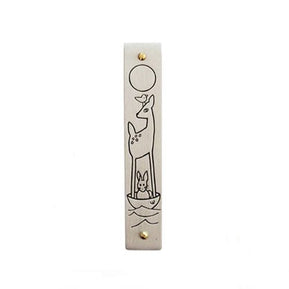 Woodland Ark Mezuzah by Emily Rosenfeld - The Weitzman Museum Store - 7 - 847384016243