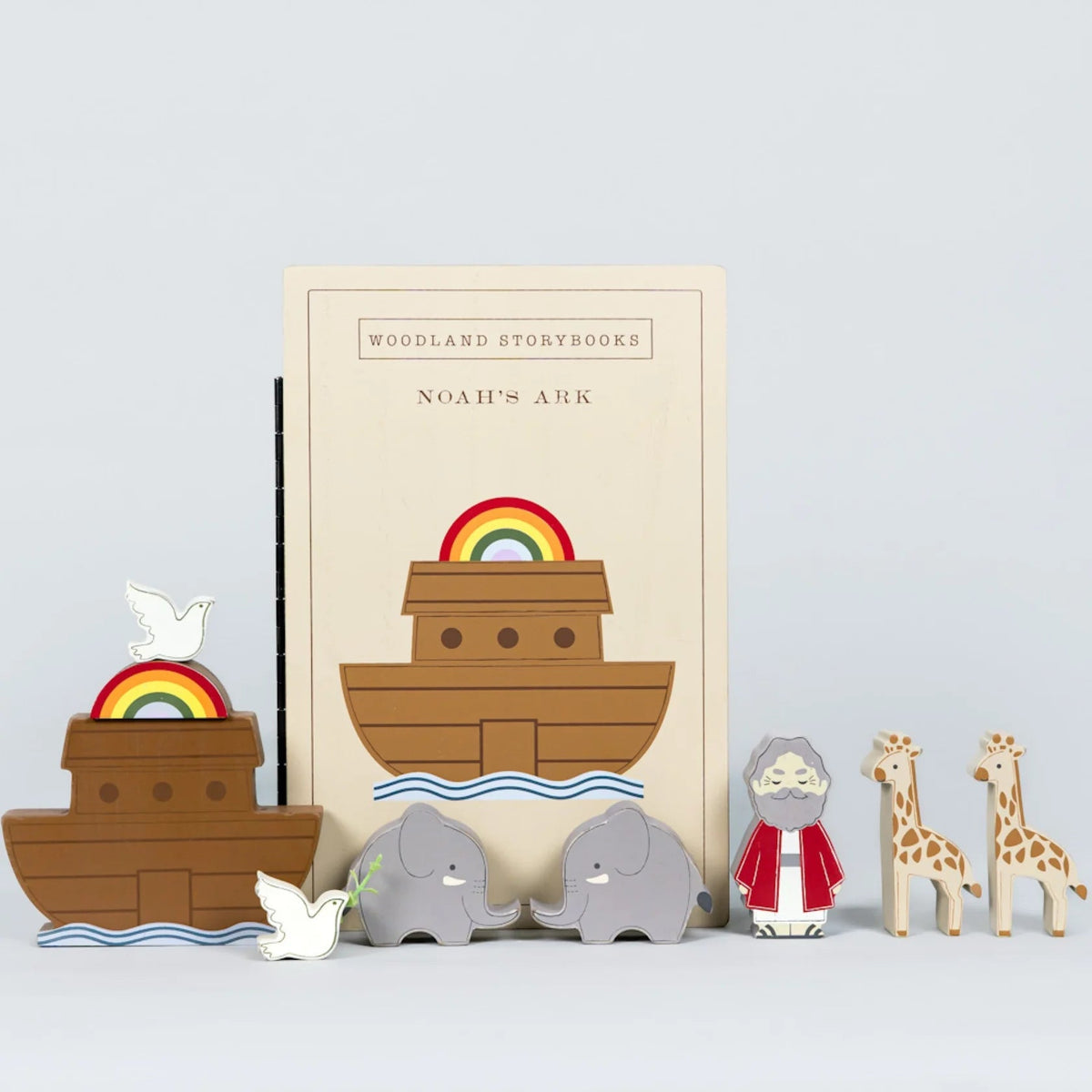 Woodland Storybook - Noah's Ark - The Weitzman Museum Store - 17005